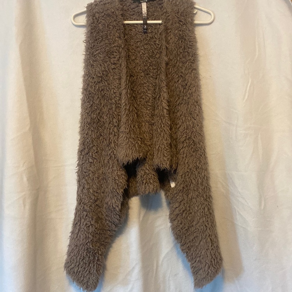 Kensie Teddy Vest